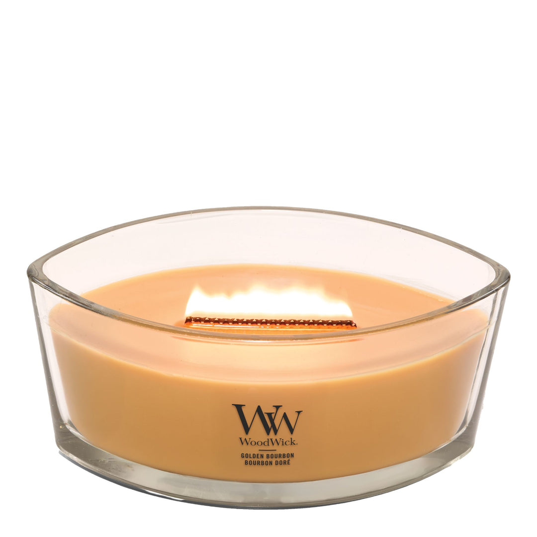 Golden Bourbon Ellipse by WoodWick