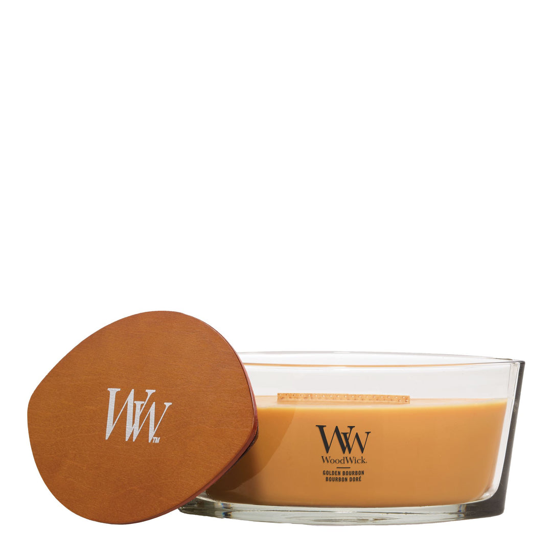 Golden Bourbon Ellipse by WoodWick