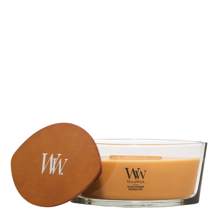Golden Bourbon Ellipse by WoodWick