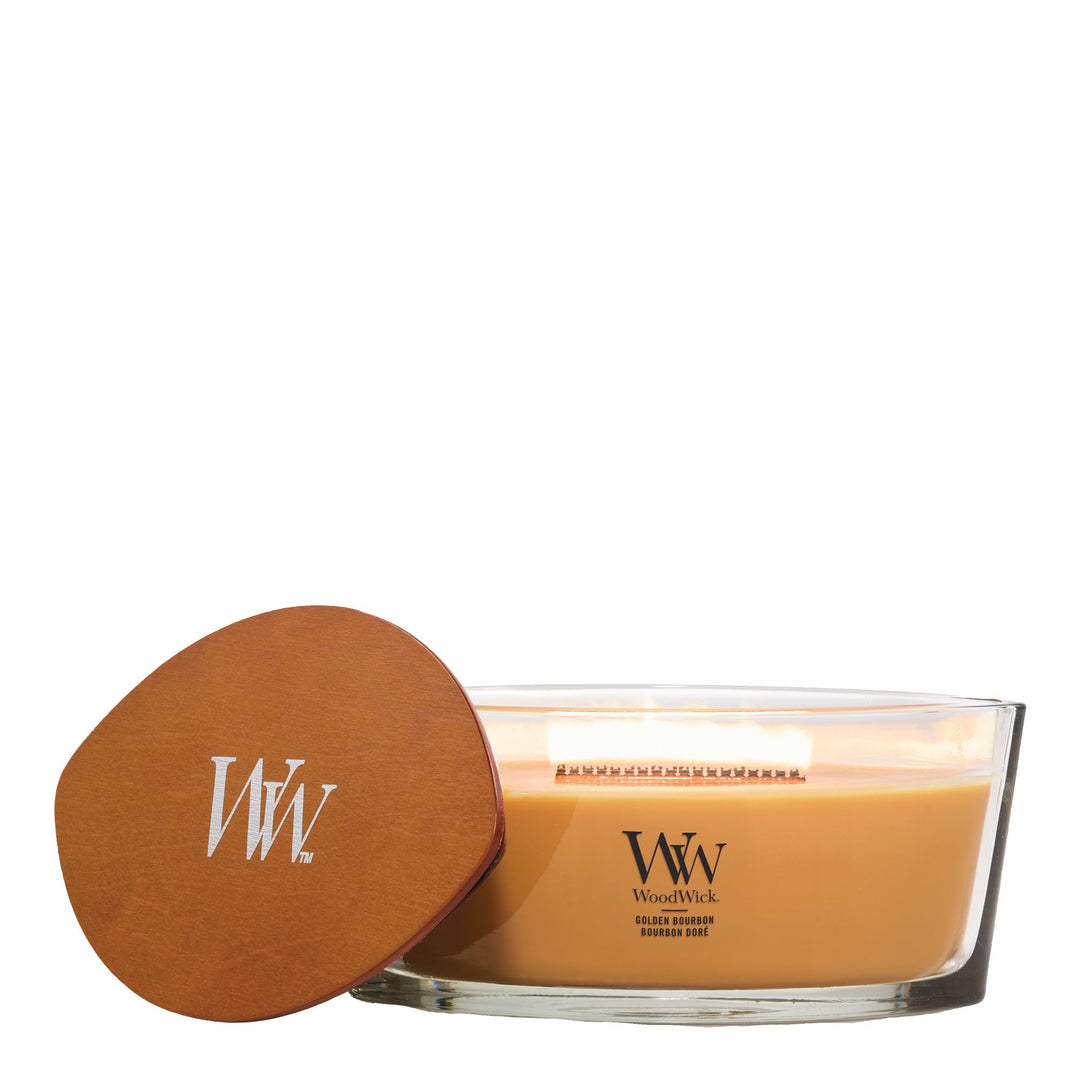 Golden Bourbon Ellipse by WoodWick
