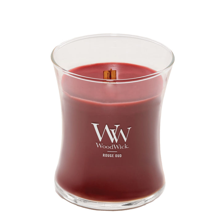 Rouge Oud Medium Hourglass by WoodWick