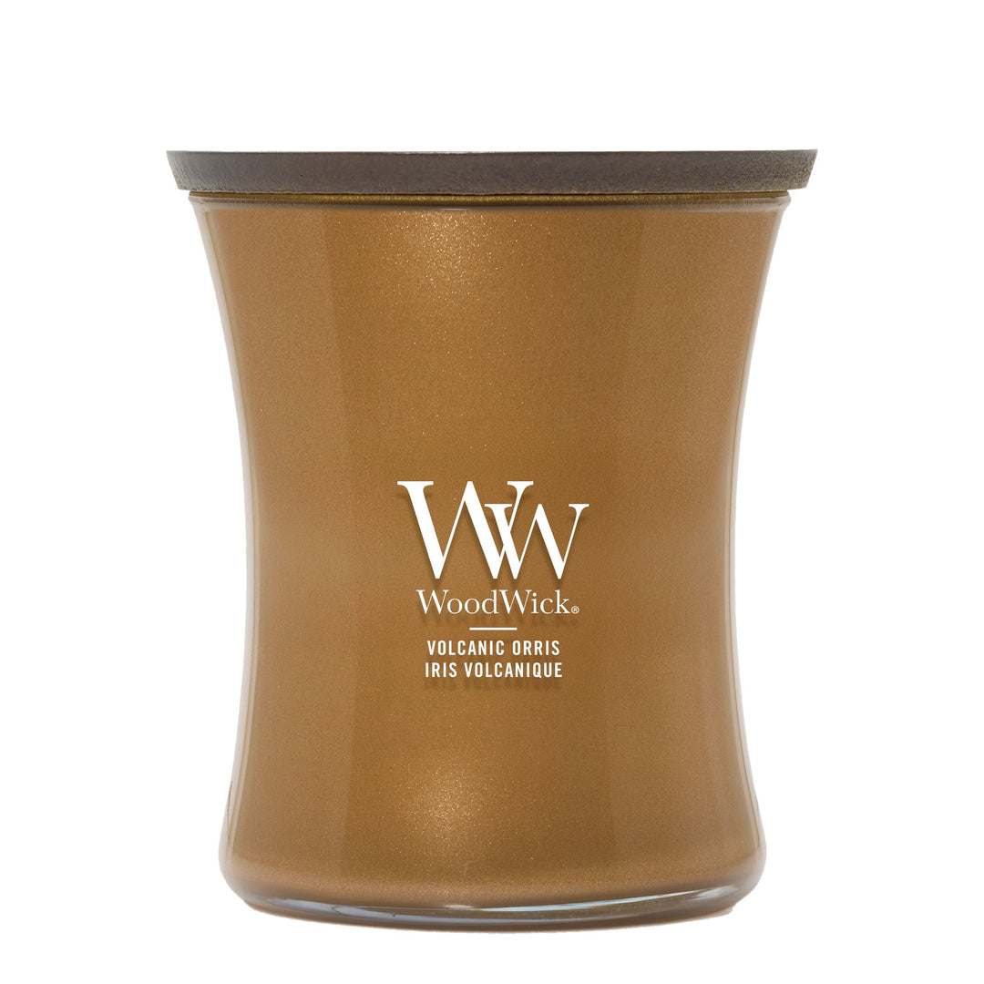 Volcanic Orris Medium Hourglass by WoodWick