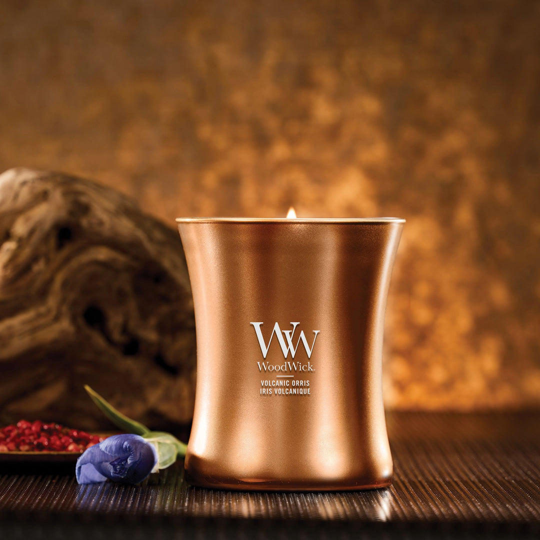 Volcanic Orris Medium Hourglass by WoodWick