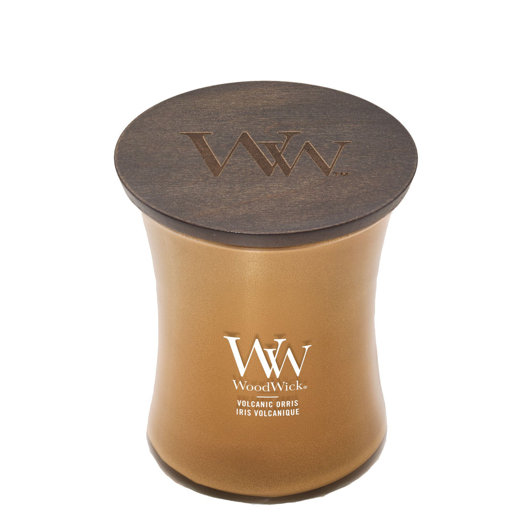 Volcanic Orris Medium Hourglass by WoodWick