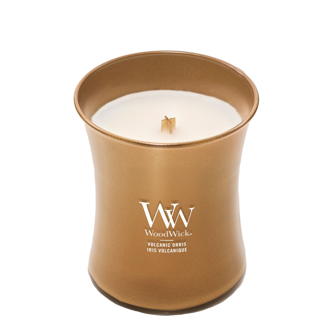 Volcanic Orris Medium Hourglass by WoodWick