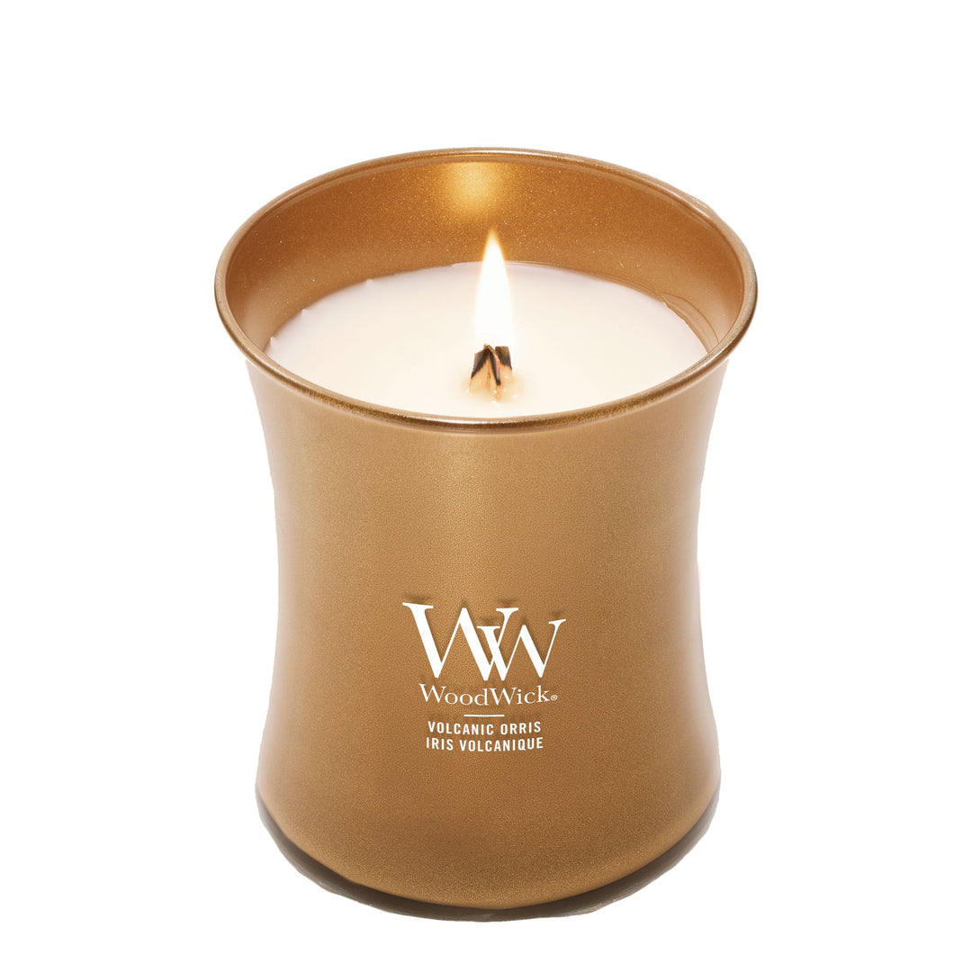 Volcanic Orris Medium Hourglass by WoodWick