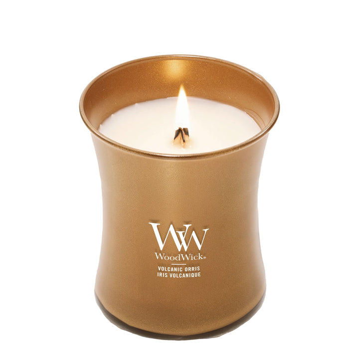 Volcanic Orris Medium Hourglass by WoodWick