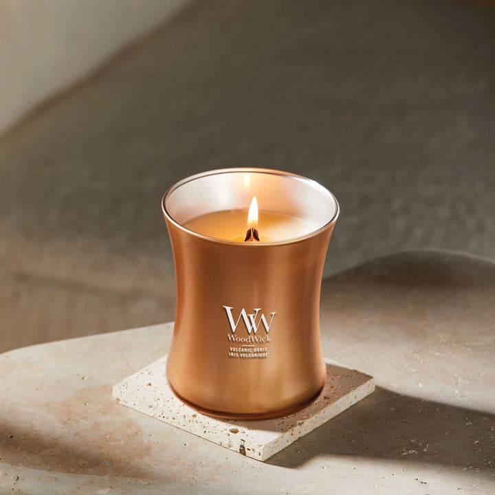 Volcanic Orris Medium Hourglass by WoodWick