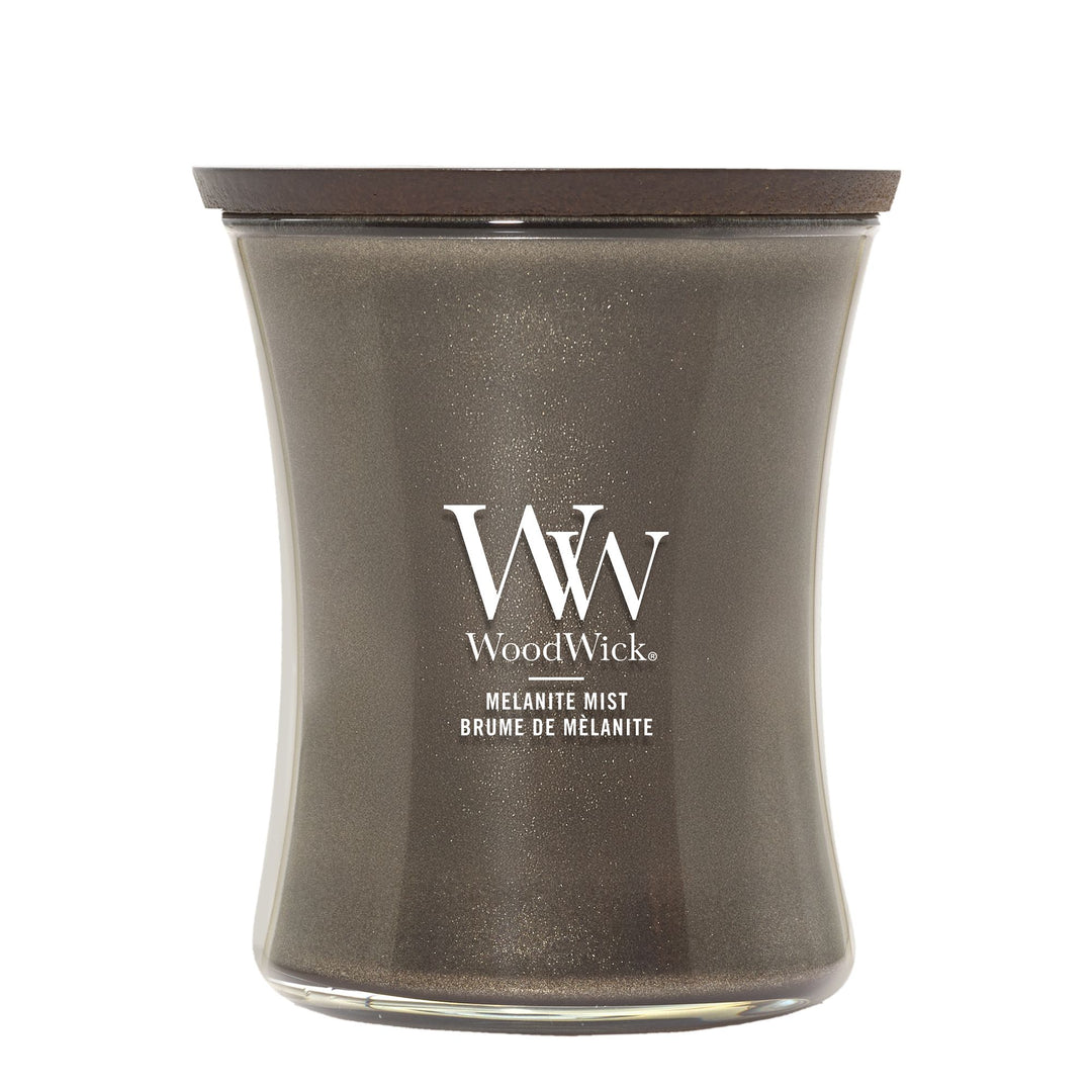 Melanite Mist Medium Hourglass by WoodWick