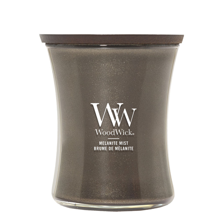 Melanite Mist Medium Hourglass by WoodWick