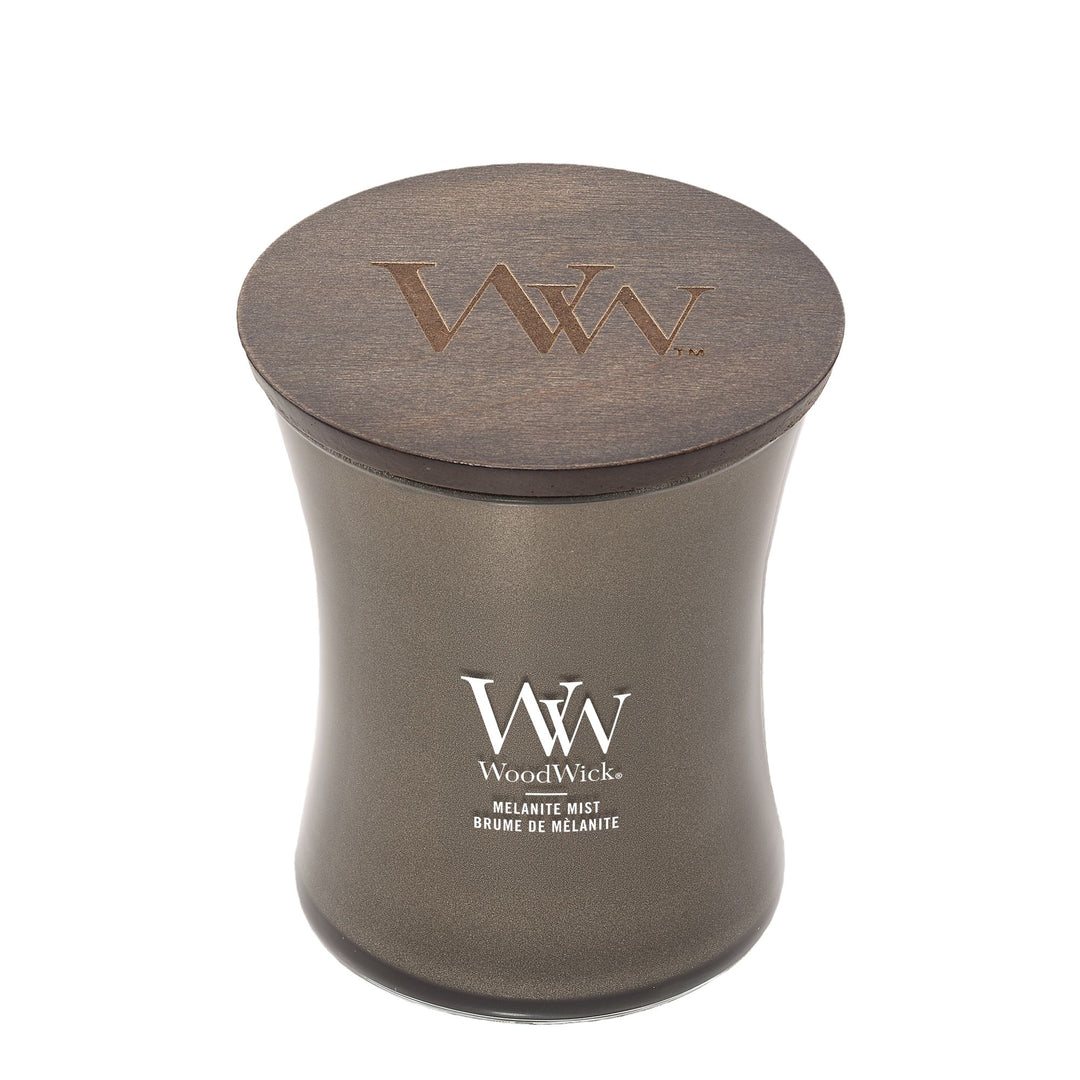 Melanite Mist Medium Hourglass by WoodWick