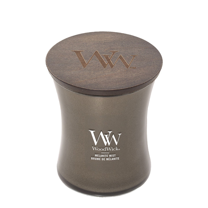 Melanite Mist Medium Hourglass by WoodWick