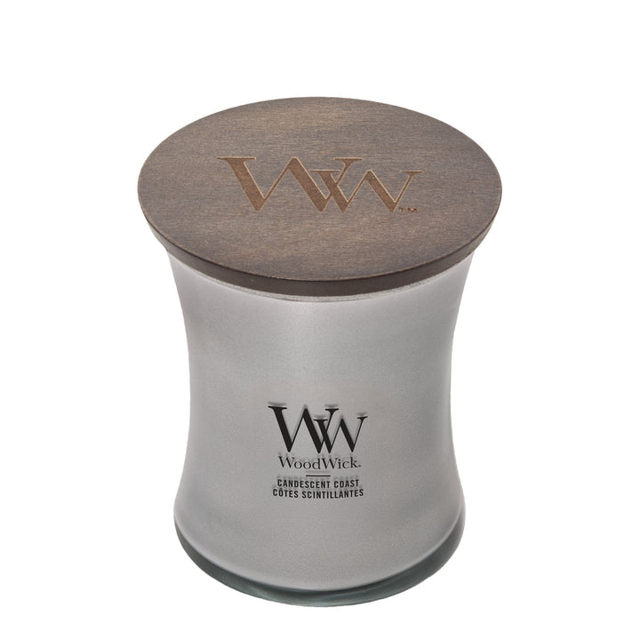 Candescent Coast Medium Hourglass by WoodWick