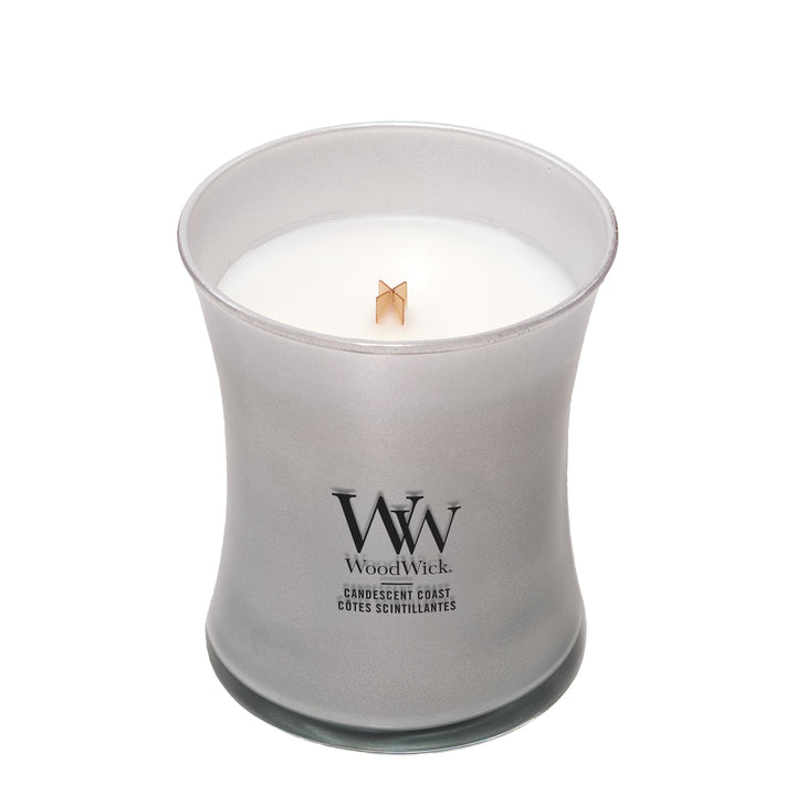 Candescent Coast Medium Hourglass by WoodWick