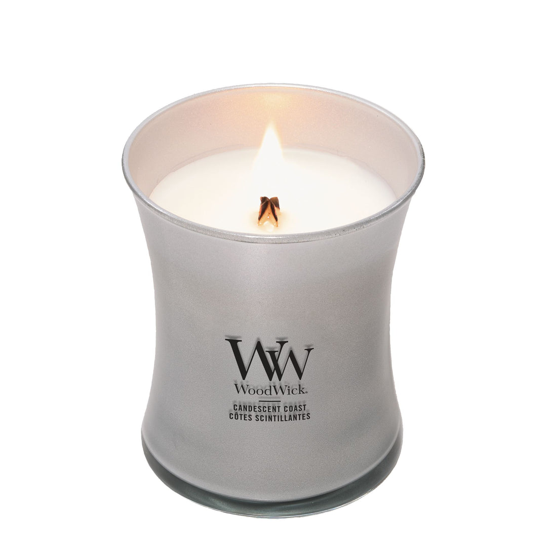 Candescent Coast Medium Hourglass by WoodWick