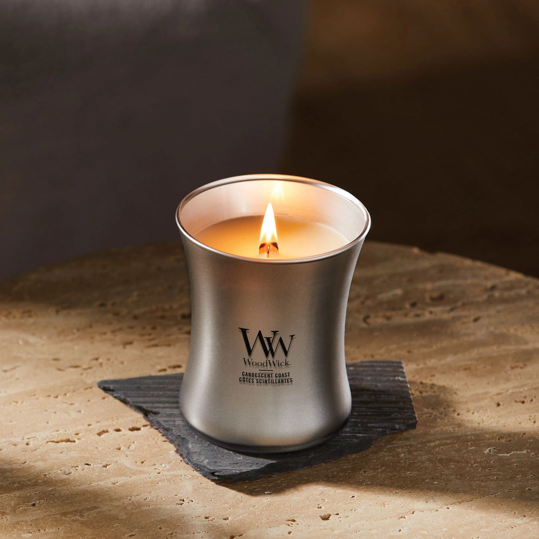 Candescent Coast Medium Hourglass by WoodWick