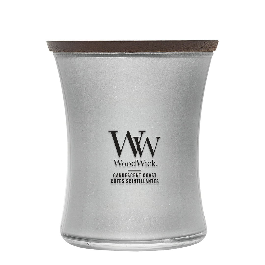 Candescent Coast Medium Hourglass by WoodWick