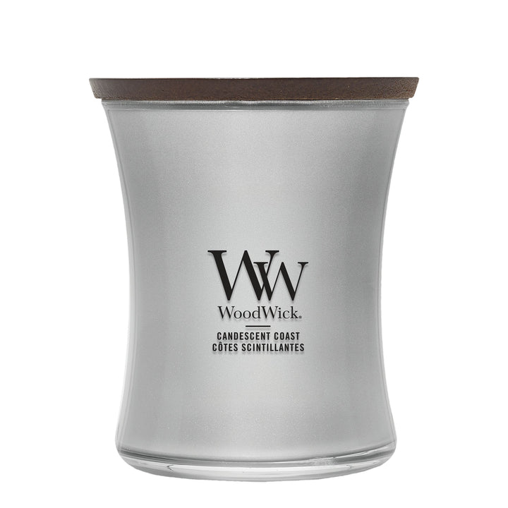 Candescent Coast Medium Hourglass by WoodWick