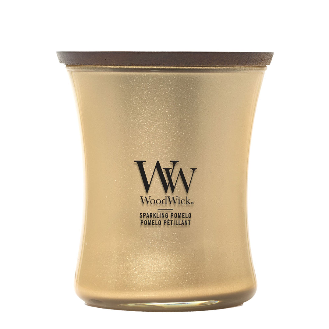 Sparkling Pomelo Medium Hourglass by WoodWick