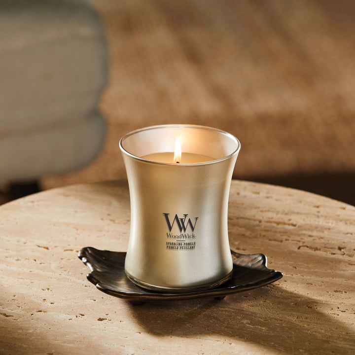 Sparkling Pomelo Medium Hourglass by WoodWick