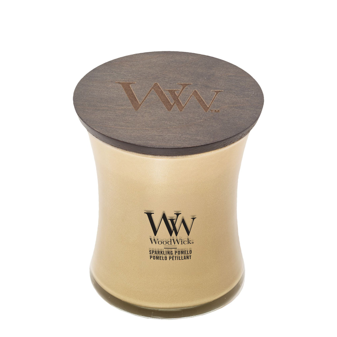 Sparkling Pomelo Medium Hourglass by WoodWick