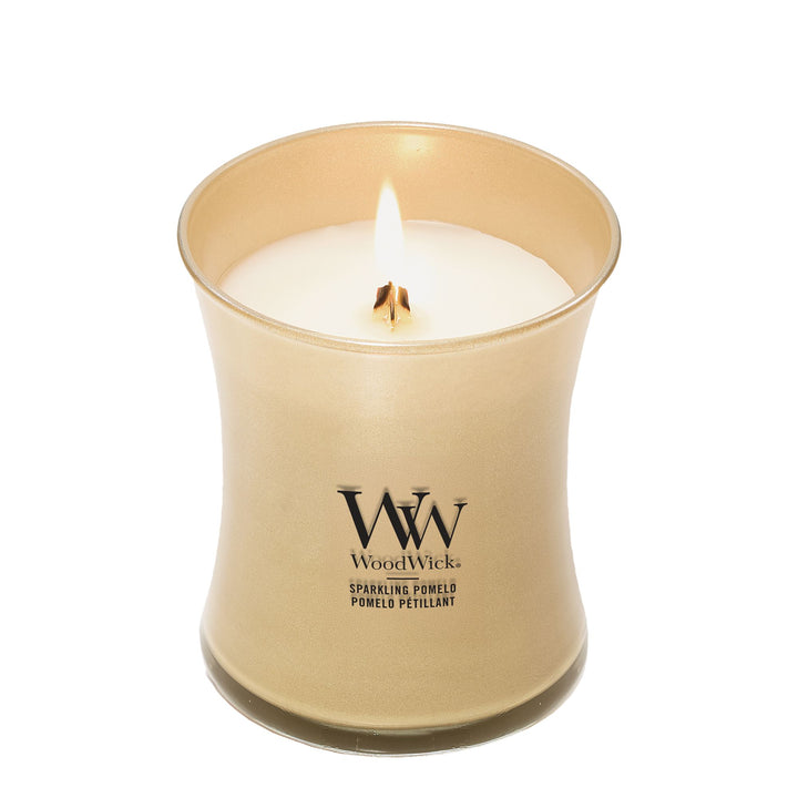 Sparkling Pomelo Medium Hourglass by WoodWick