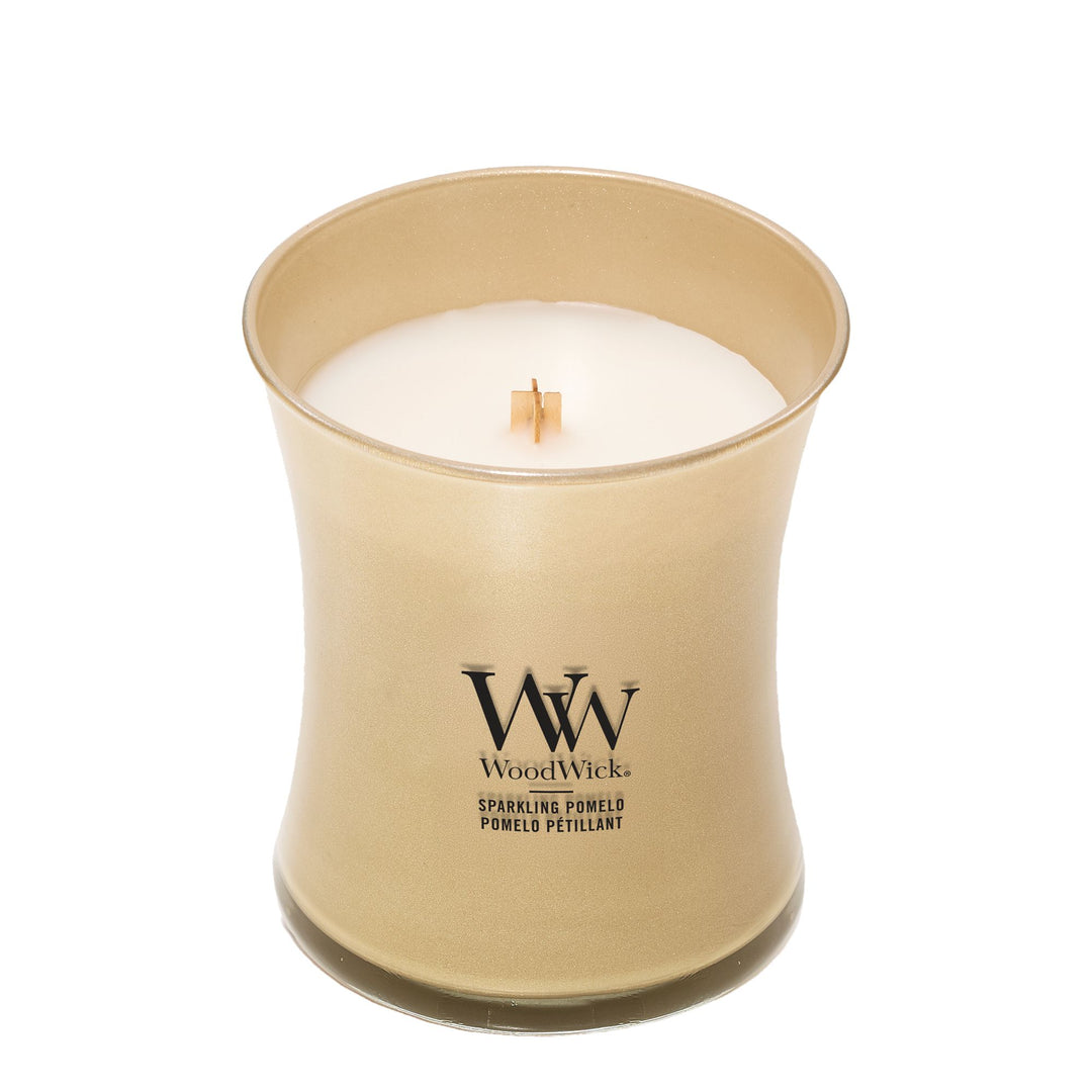 Sparkling Pomelo Medium Hourglass by WoodWick