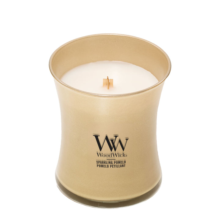 Sparkling Pomelo Medium Hourglass by WoodWick