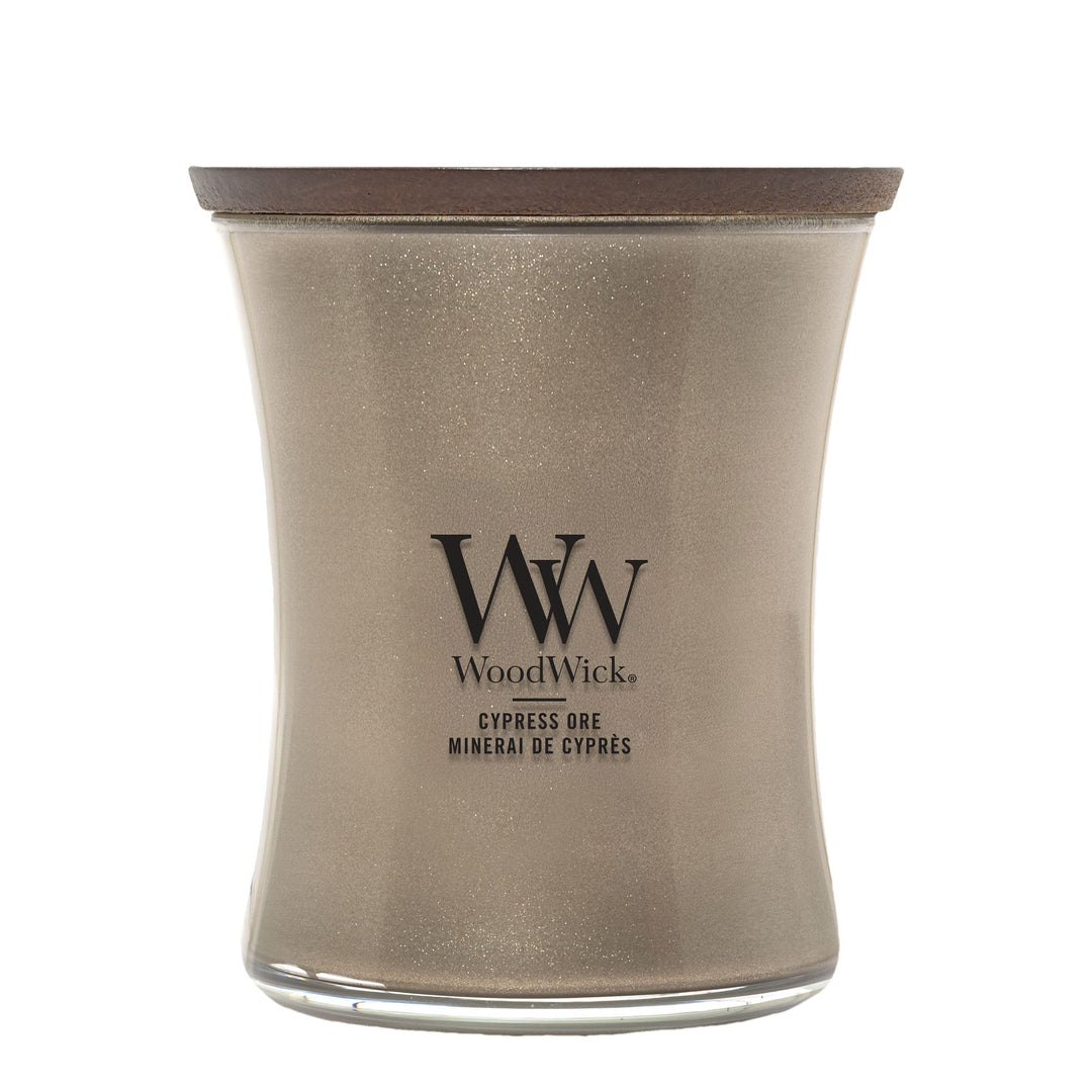 Cypress Ore Medium Hourglass by WoodWick