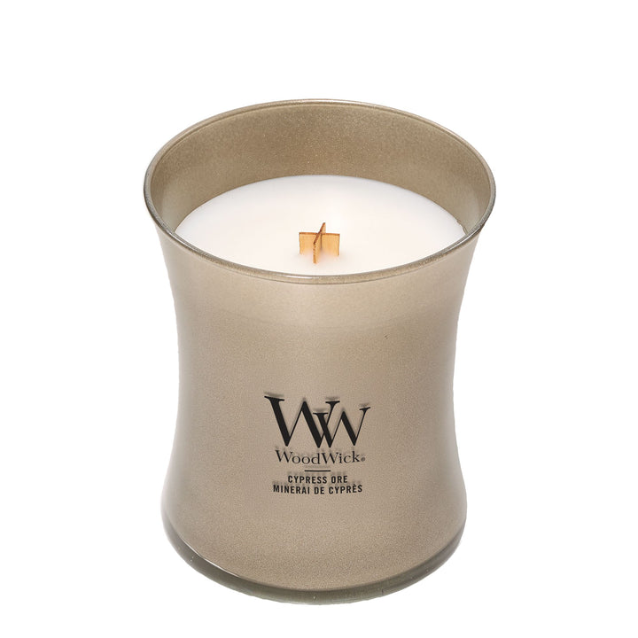 Cypress Ore Medium Hourglass by WoodWick