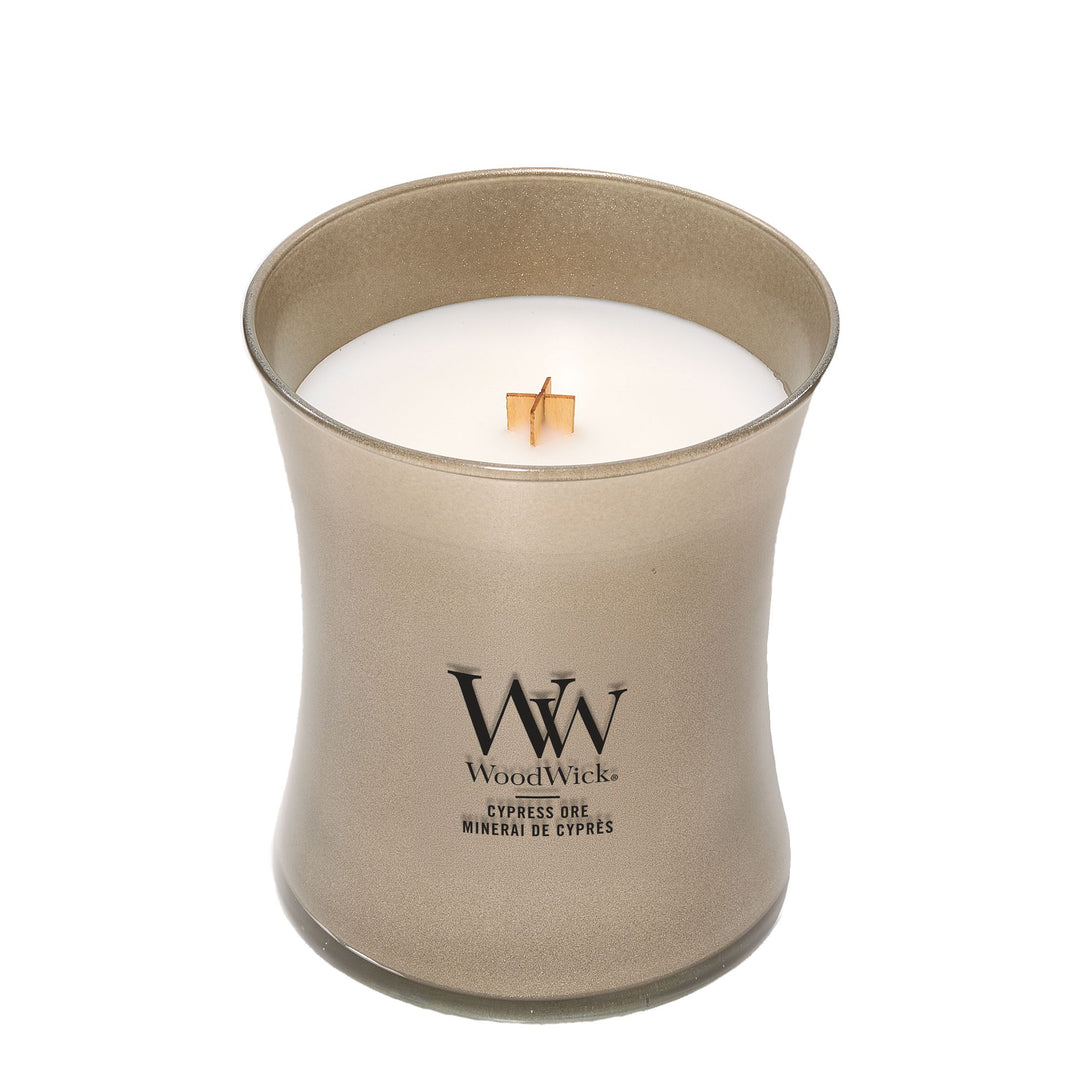 Cypress Ore Medium Hourglass by WoodWick