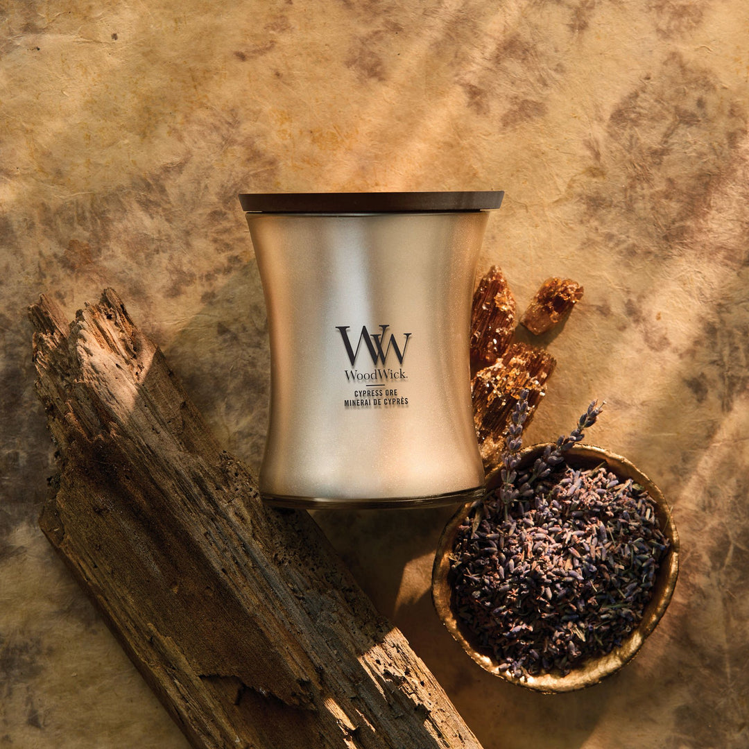 Cypress Ore Medium Hourglass by WoodWick