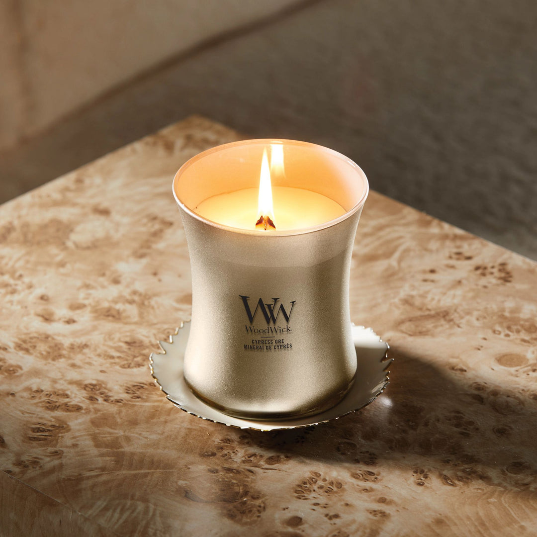 Cypress Ore Medium Hourglass by WoodWick