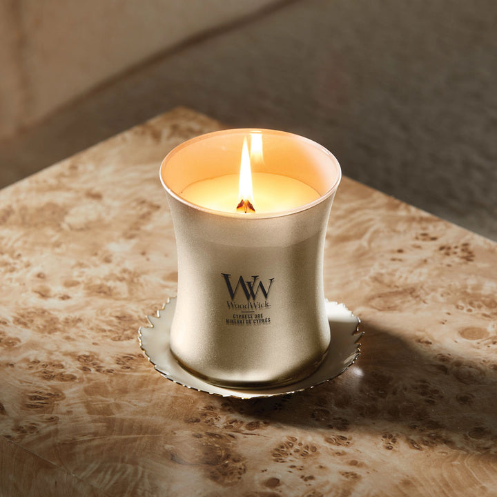 Cypress Ore Medium Hourglass by WoodWick