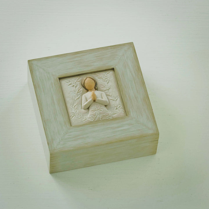 A Tree A Prayer Memory Box by Willow Tree