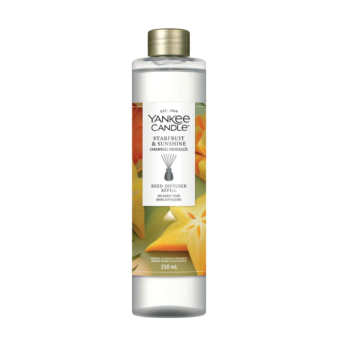 Starfruit & Sunshine Reed Diffuser Refill by Yankee Candle