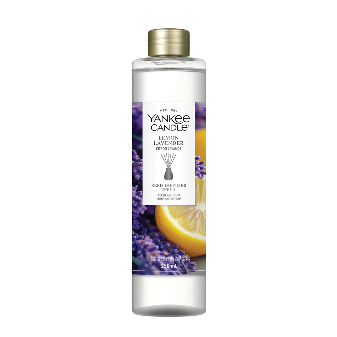Lemon Lavender Reed Diffuser Refill 200ml by Yankee Candle