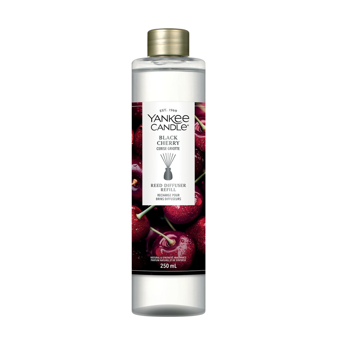Black Cherry Reed Diffuser Refill 200ml by Yankee Candle