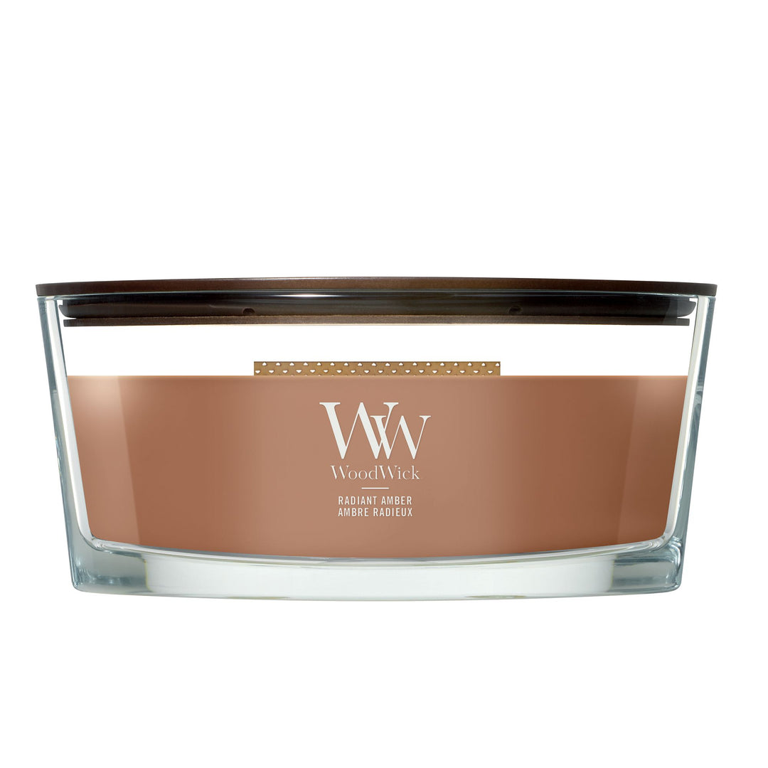 Radiant Amber Ellipse by WoodWick