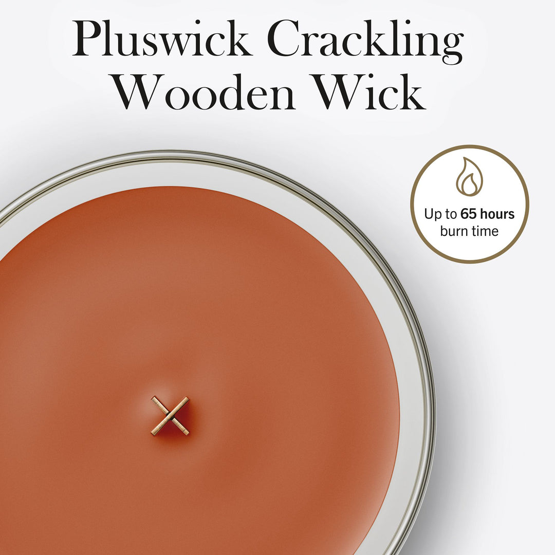 Pumpkin Praline Medium Hourglass by WoodWick