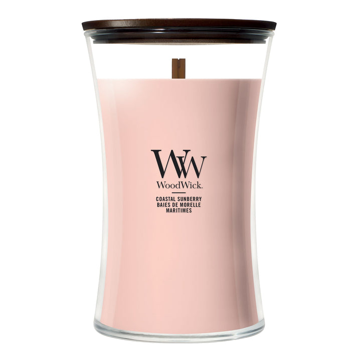 Coastal Sunberry Large Hourglass by WoodWick