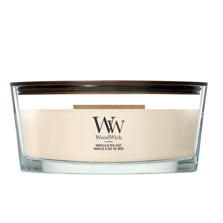 Vanilla &amp; Sea Salt Ellipse by WoodWick