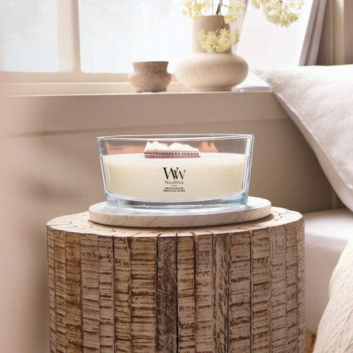 Vanilla &amp; Sea Salt Ellipse by WoodWick