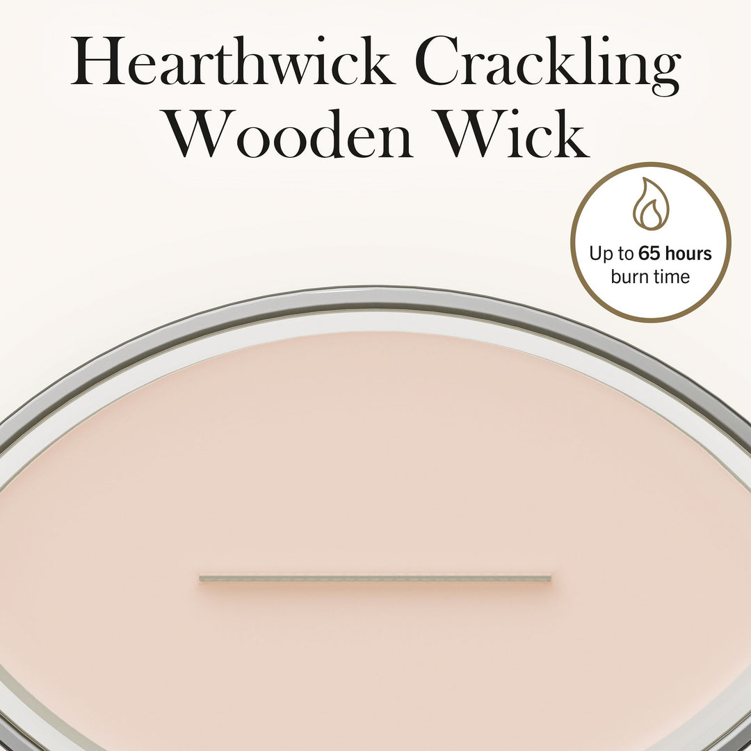 Vanilla &amp; Sea Salt Ellipse by WoodWick