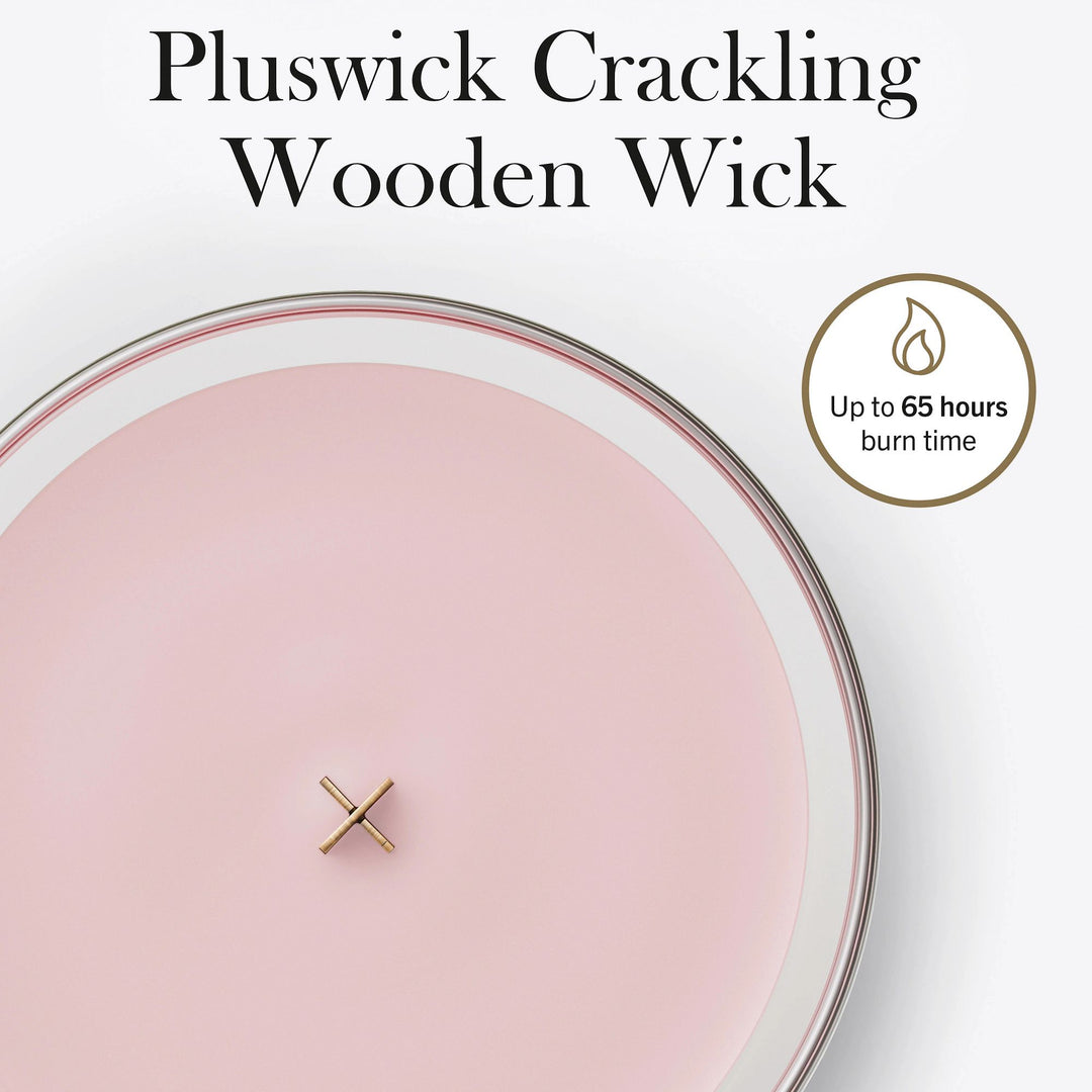 Rose Blush Medium Hourglass by WoodWick