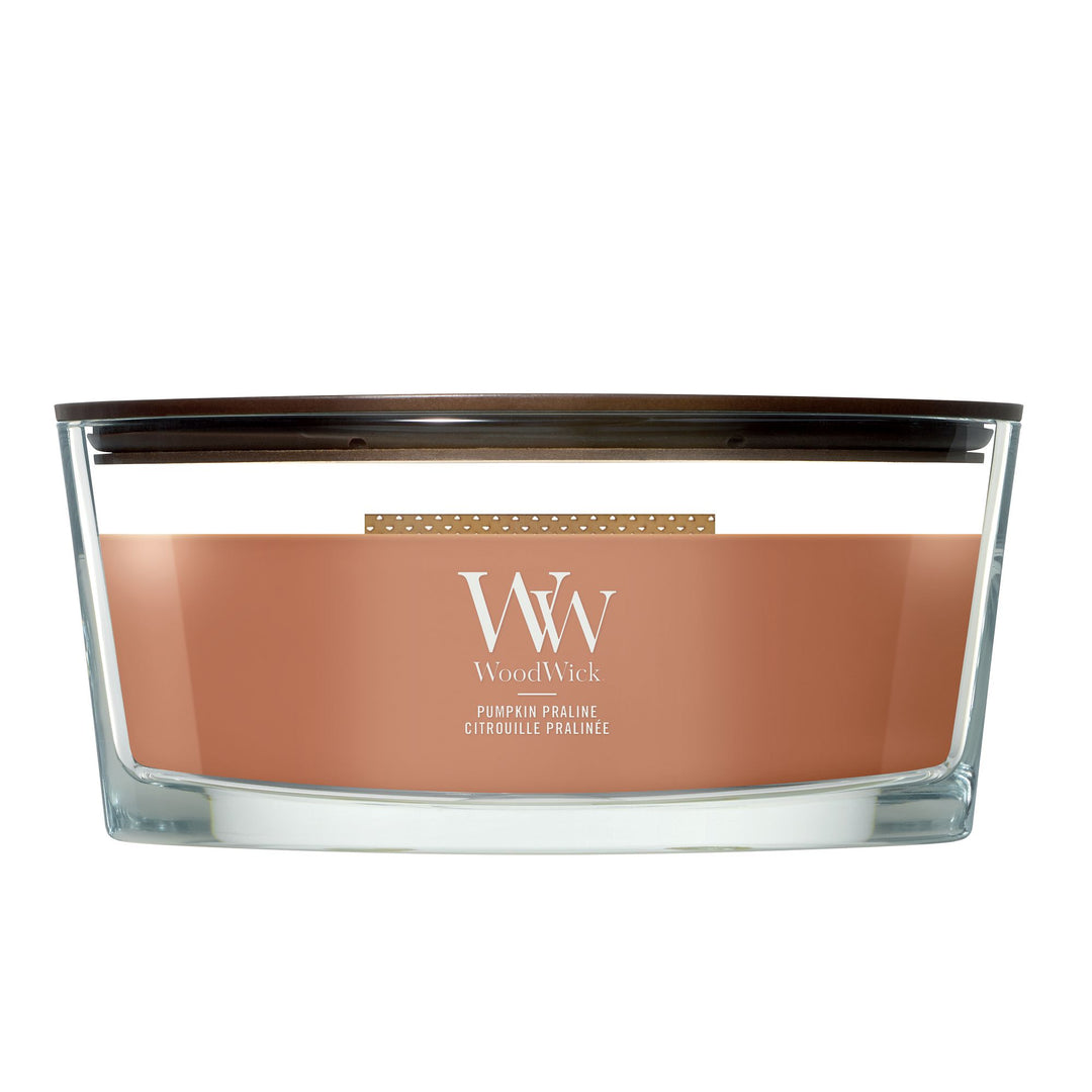 Pumpkin Praline Ellipse by WoodWick