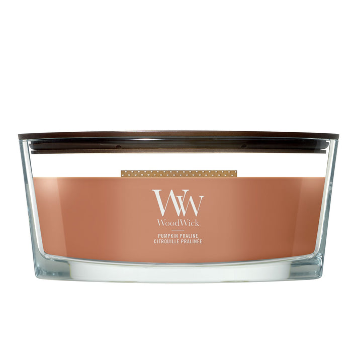 Pumpkin Praline Ellipse by WoodWick