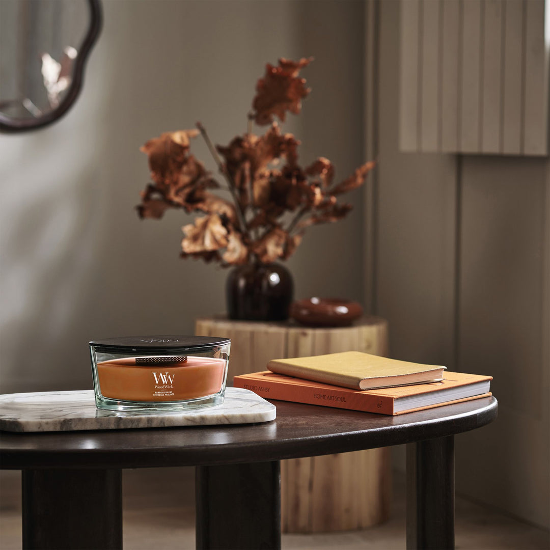 Pumpkin Praline Ellipse by WoodWick