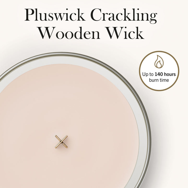Vanilla &amp; Sea Salt Large Hourglass by WoodWick