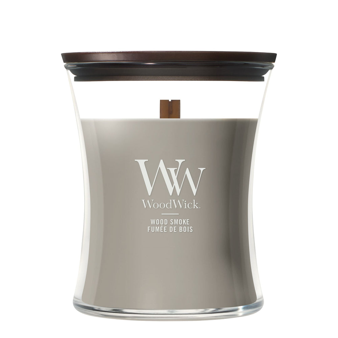Wood Smoke Medium Hourglass by WoodWick